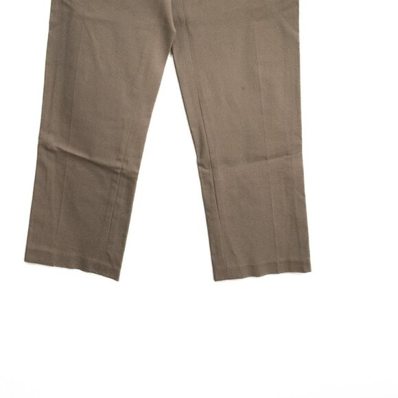 Armani Exchange Mens Size 30R Beige Polycotton Dress Pants Solid Slash Pockets - Picture 4 of 8